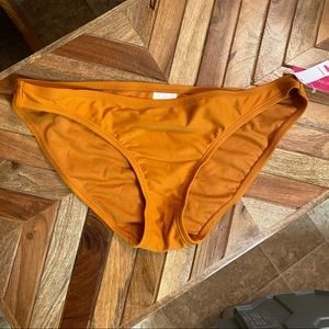 NWT Xhilaration Bikini Bottom - Orange Hipster Cut